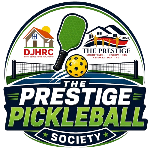 The Prestige Pickleball Society